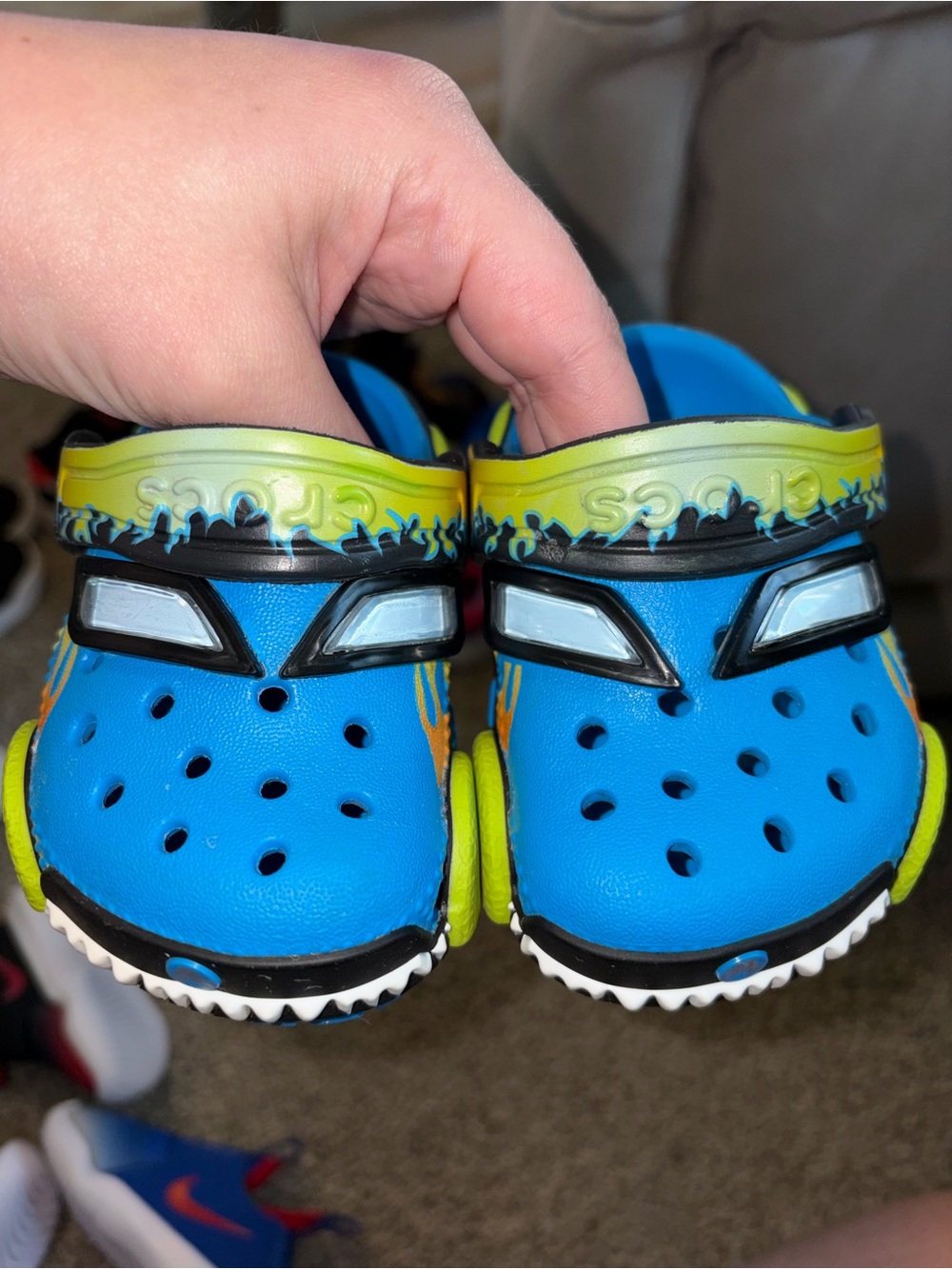 Monster Truck Crocs - Picture 2 of 6
